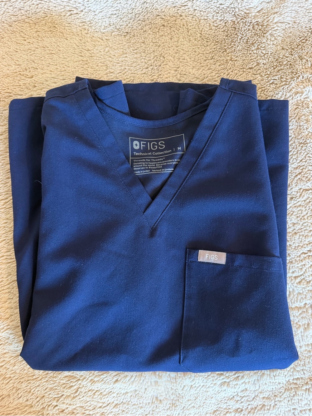 FIGS Catarina 1 pocket scrub top